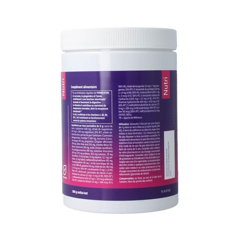 Mannavital Permeaton 360 Gram