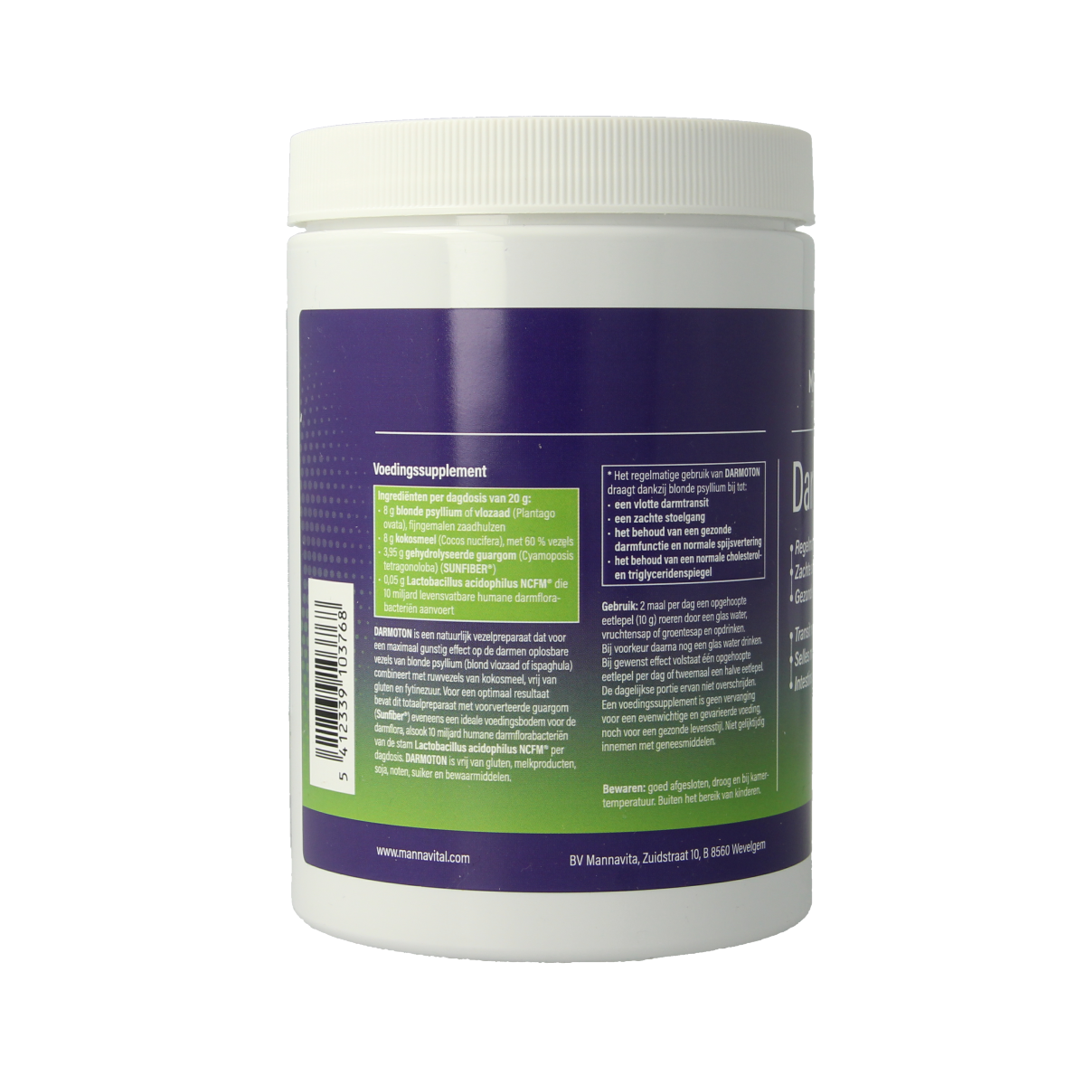 Mannavital Darmoton 300.00 Gram