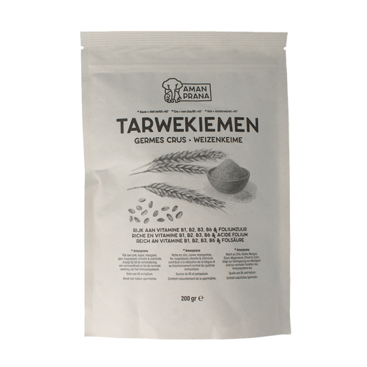 Amanprana Tarwekiemen raw bio 200 Gram