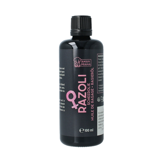 Amanprana Razoli scheerolie voor de vrouw 100.00 Milliliter