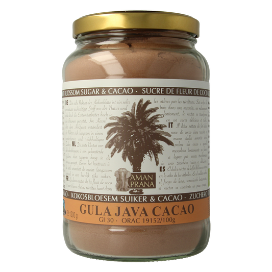 Amanprana Gula java cacao bio 1300.00 Gram