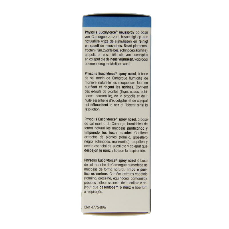 Physalis Eucalyforce neusspray 30 Milliliter