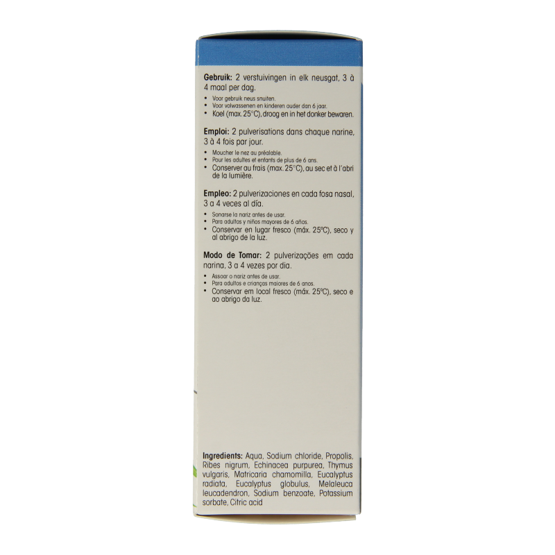 Physalis Eucalyforce neusspray 30 Milliliter