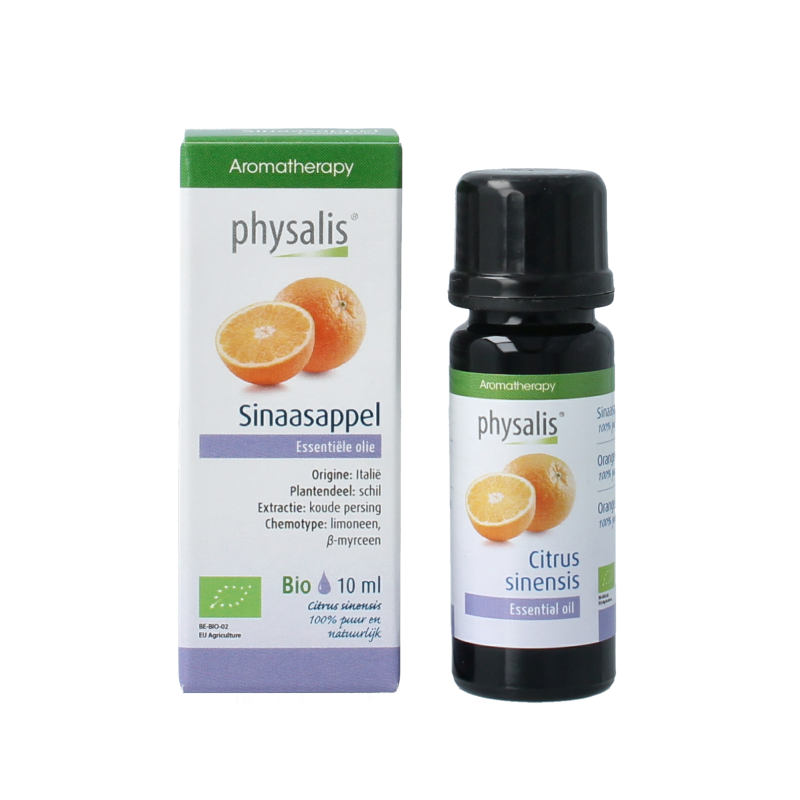 Physalis Sinaasappel bio 10 Milliliter