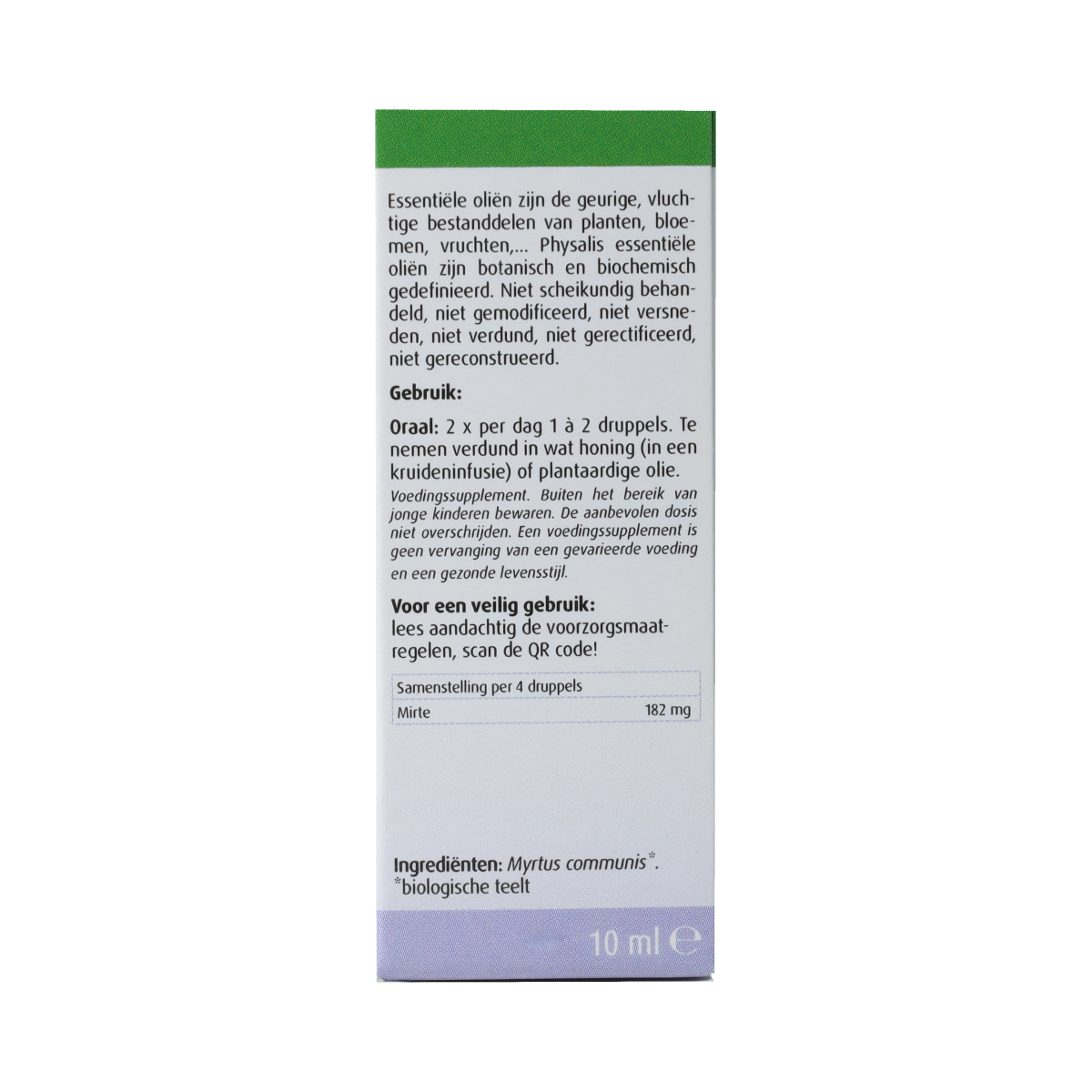 Physalis Mirte bio 10.00 Milliliter