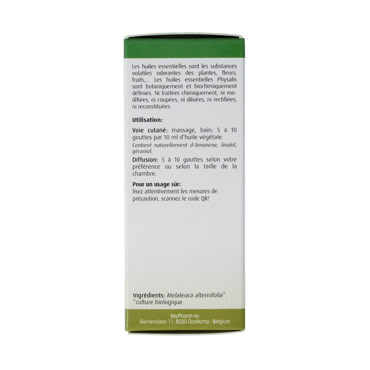 Physalis Tea tree bio 30.00 Milliliter