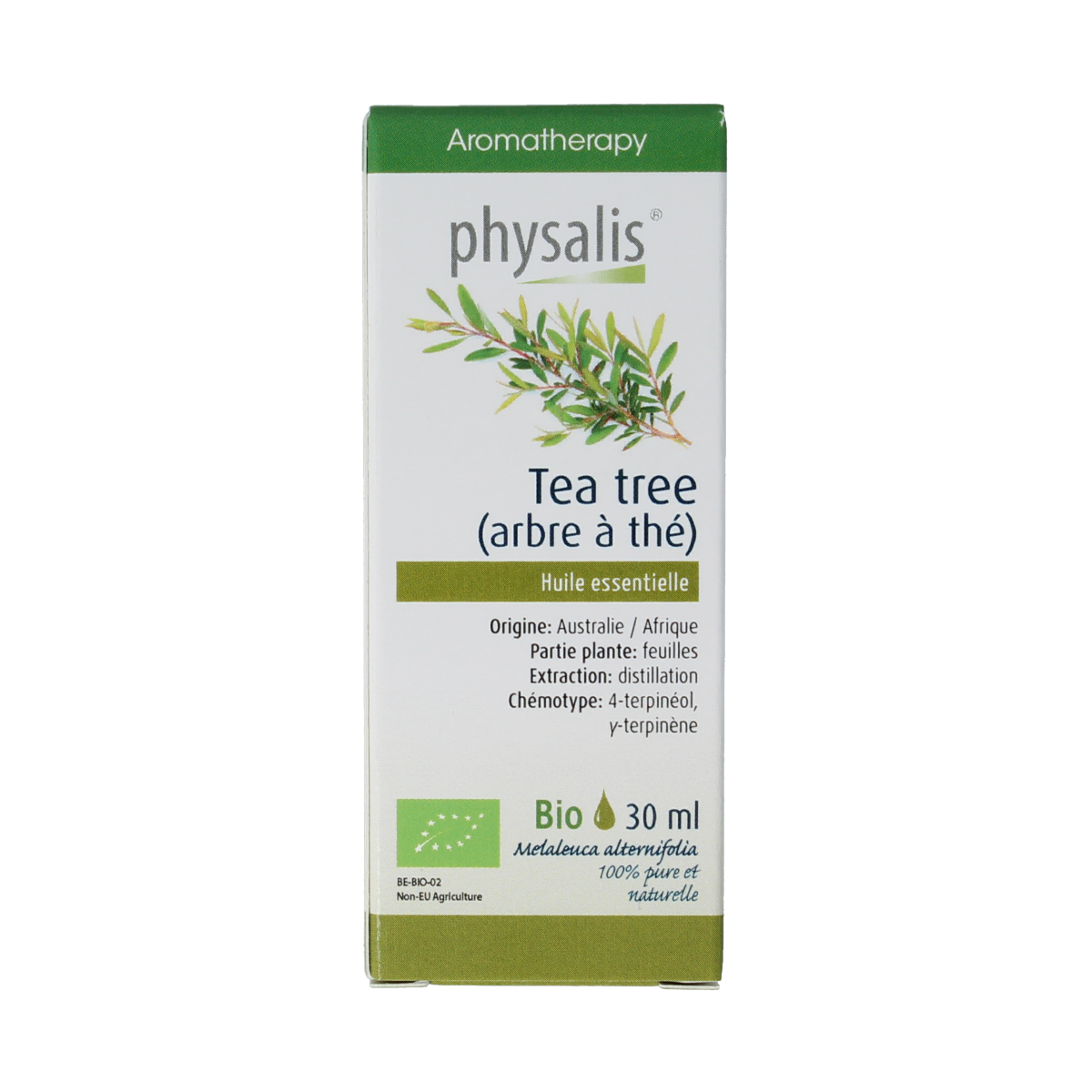 Physalis Tea tree bio 30.00 Milliliter