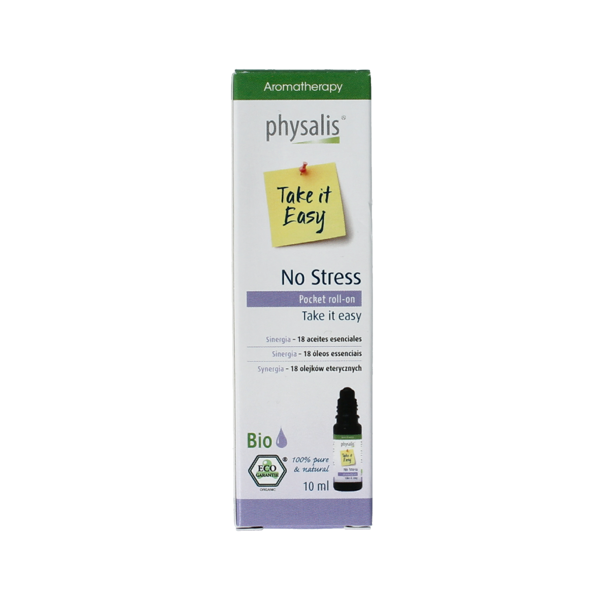 Physalis Roll-on no stress bio 10.00 Milliliter