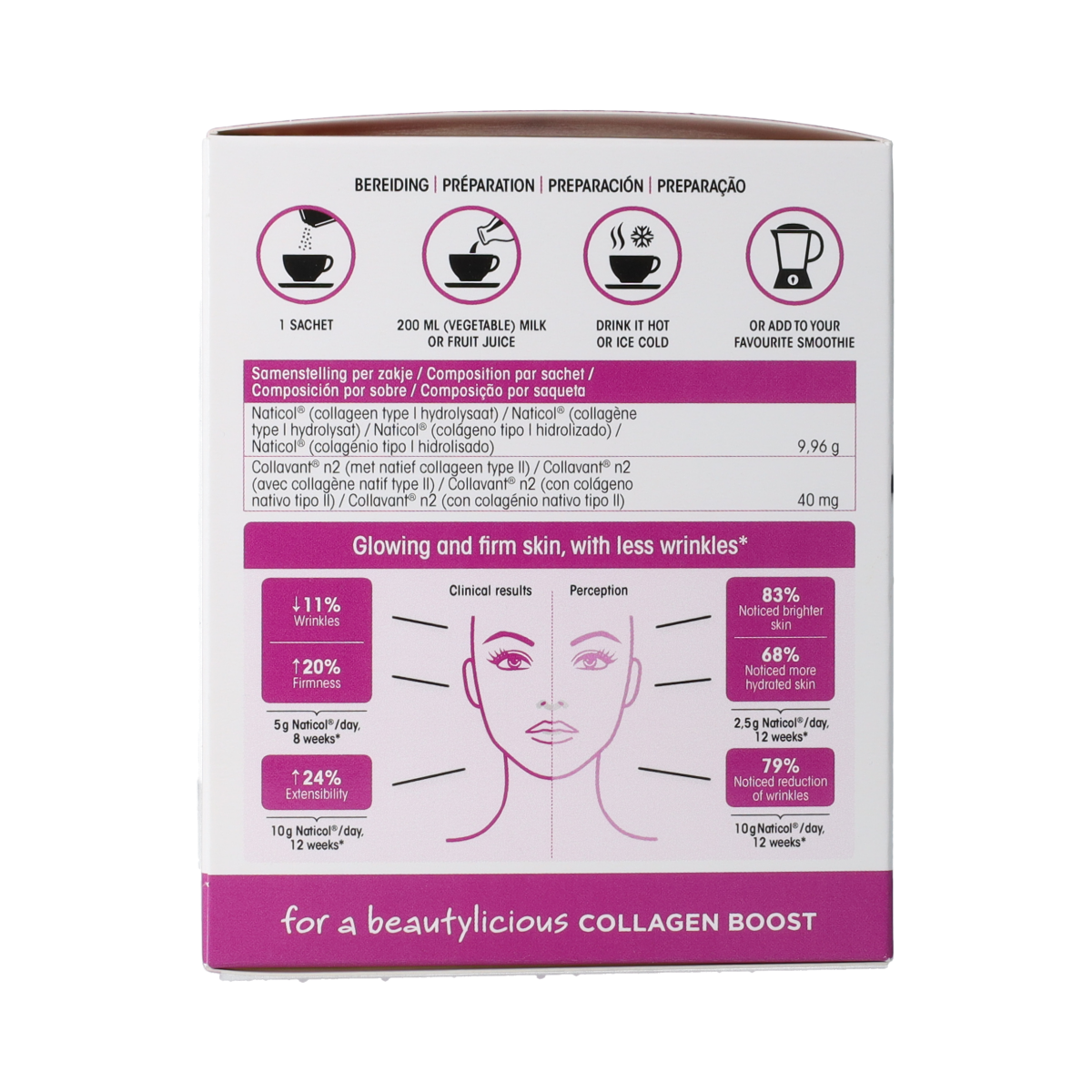 Physalis Collagen boost 10 gram 12.00 Stuks
