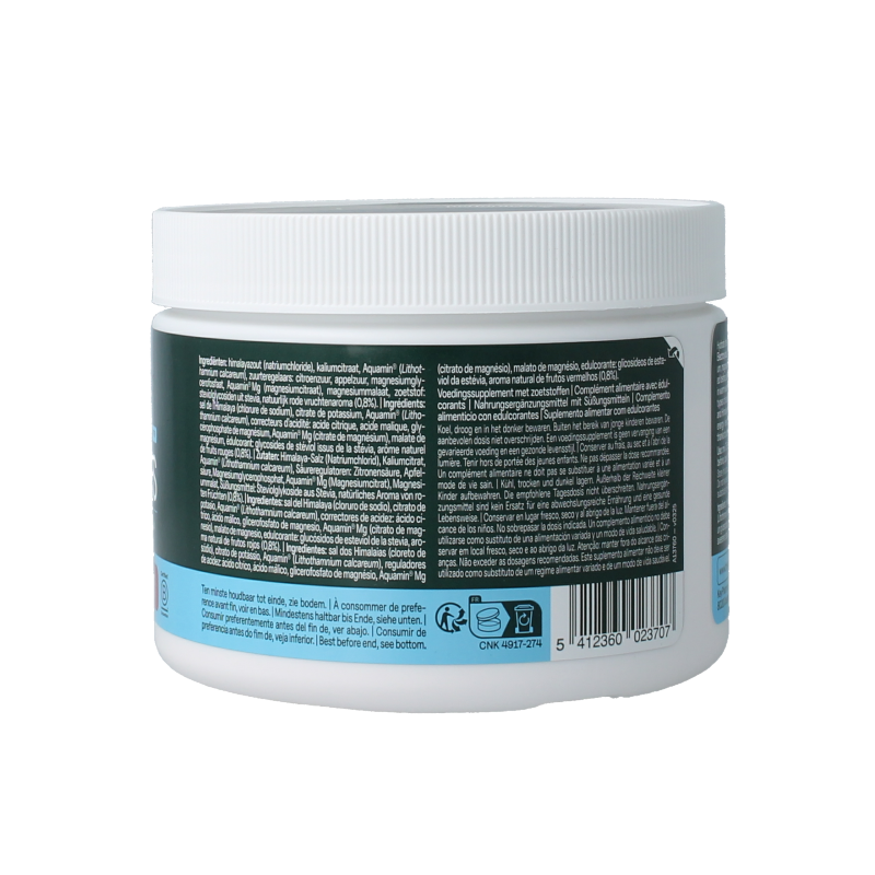 The Green Athlete Electrolytes red fruits 320 Gram