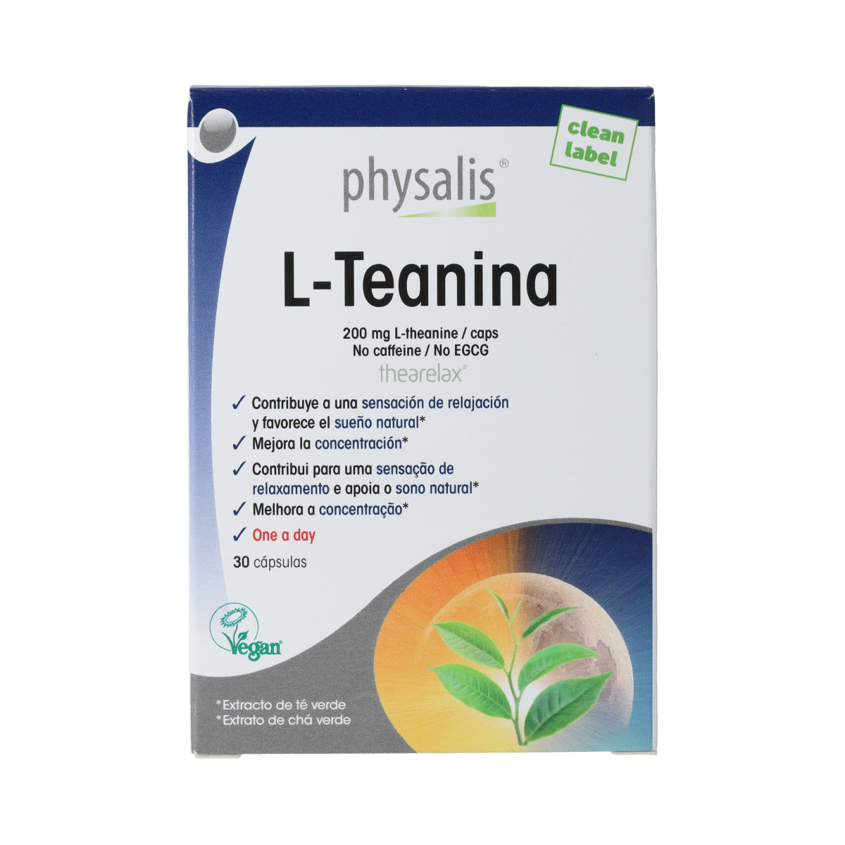 Physalis L-Theanine 30.00 Capsules