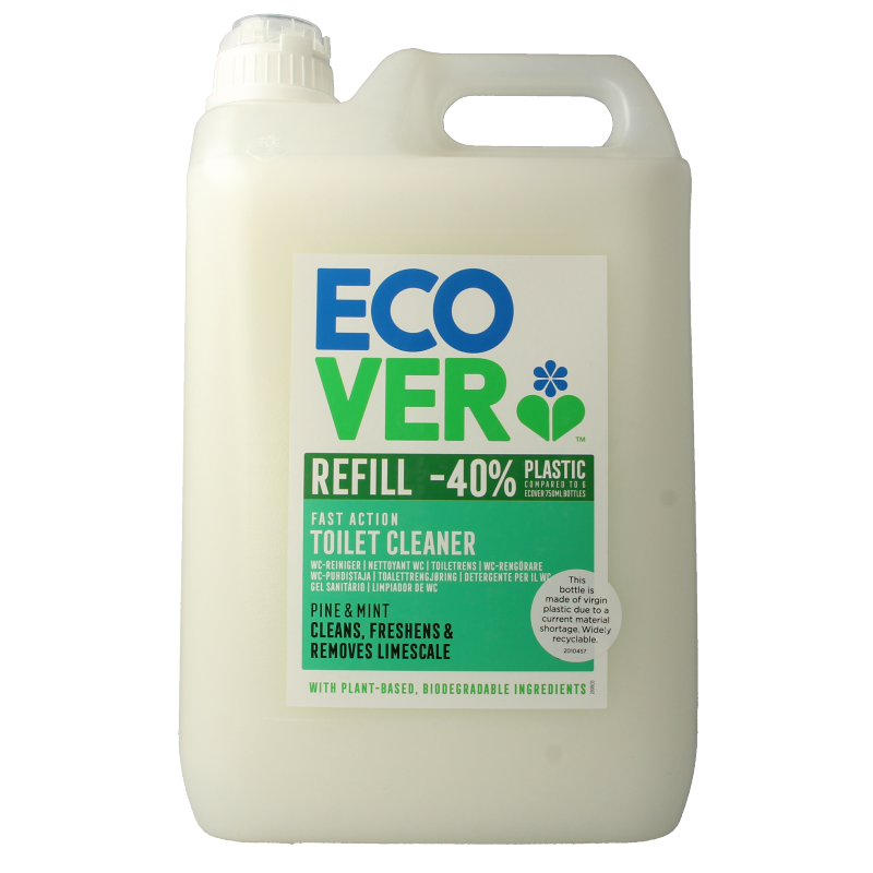 Ecover WC reiniger den en munt 5 Liter