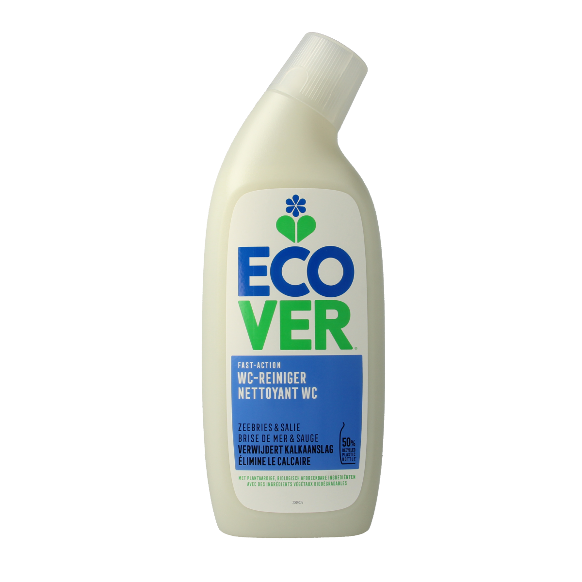 Ecover WC reiniger zeebries & salie 750.00 Milliliter