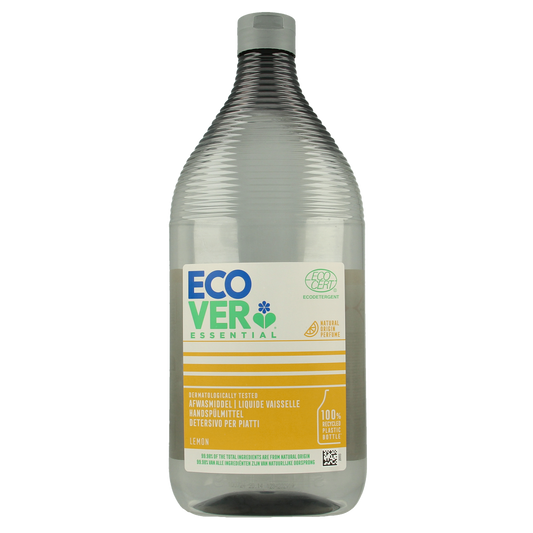 Ecover Essential afwasmiddel citroen 950.00 Milliliter