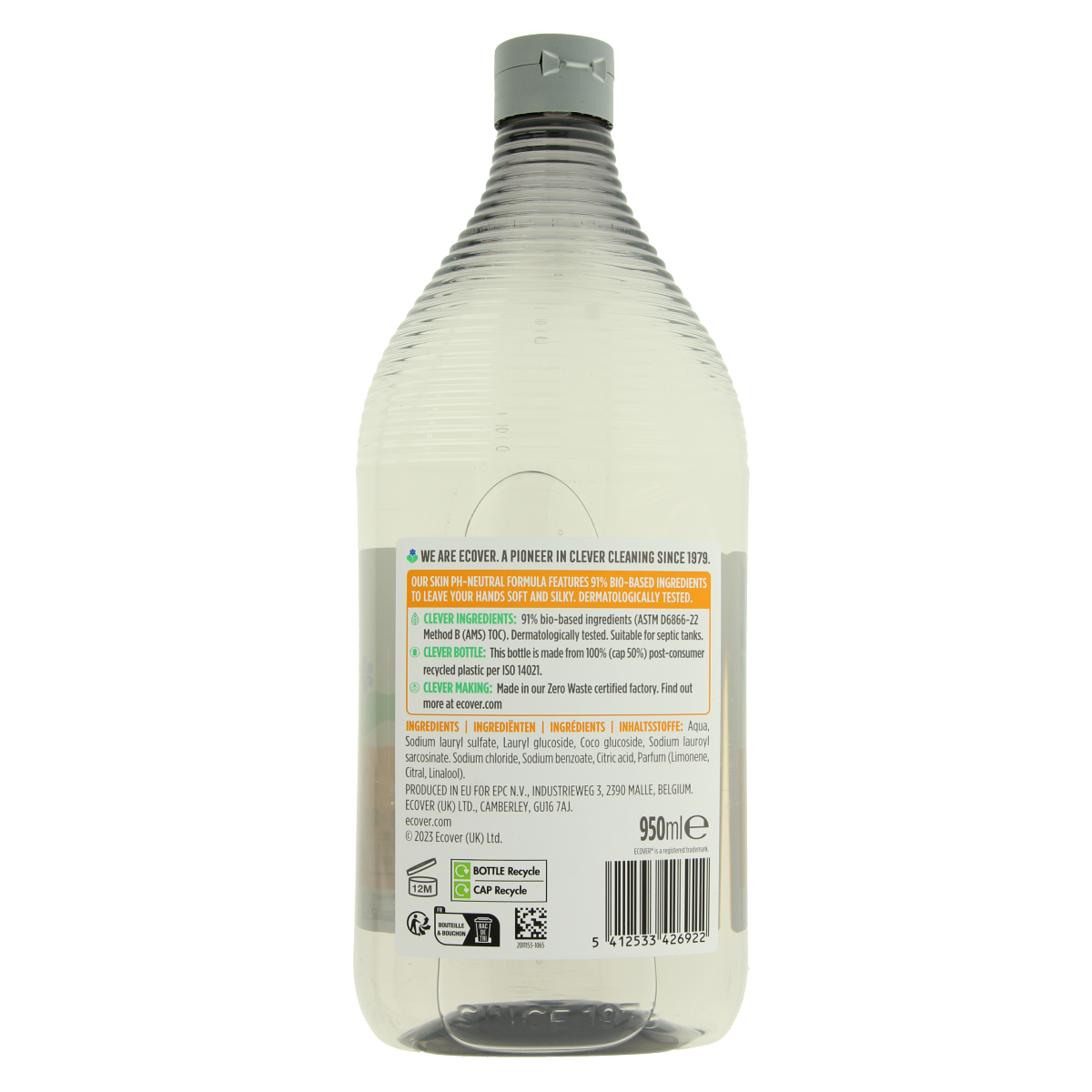 Ecover Essential handzeep citrus 950.00 Milliliter