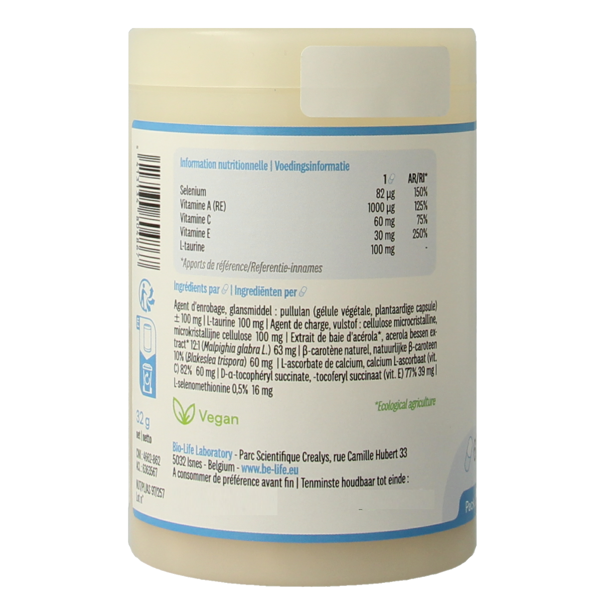 Be-Life Se ace tonic 60.00 Capsules