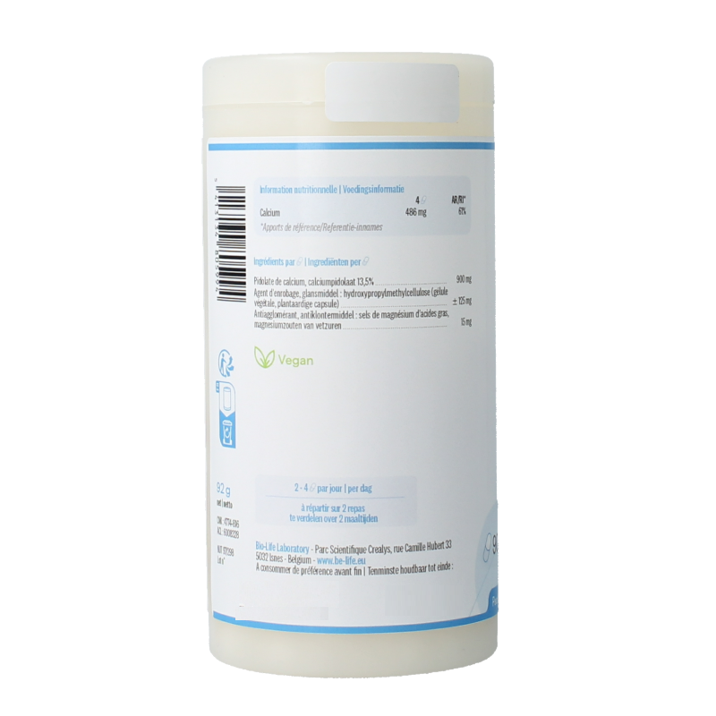 Be-Life Calci 900 90 Vegetarische capsules