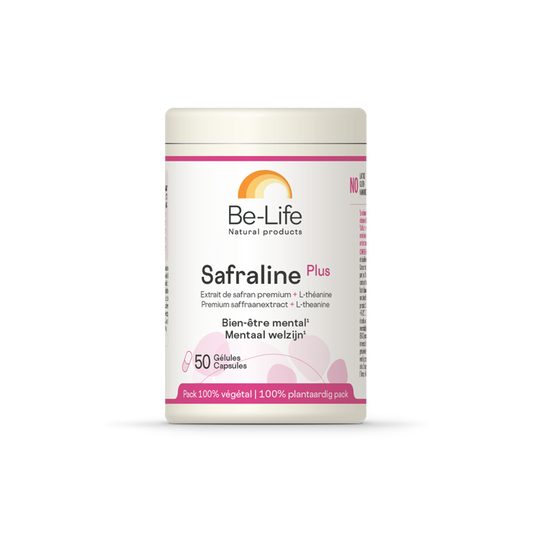 Be-Life Safraline plus 50.00 Capsules