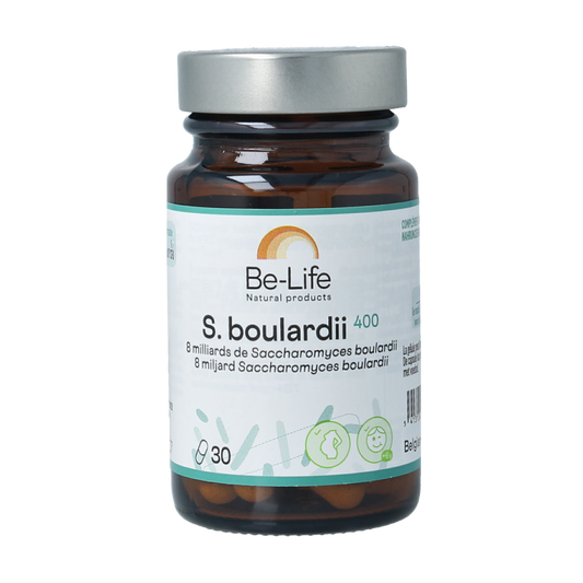 Be-Life S Boulardii 400 30.00 Capsules