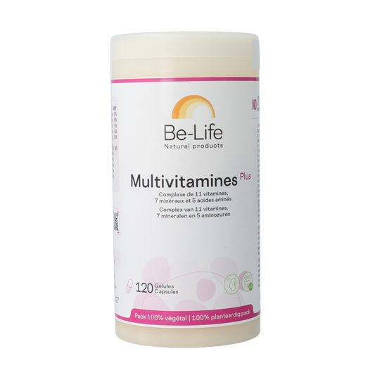 Be-Life Multivitamine plus 120 Capsules