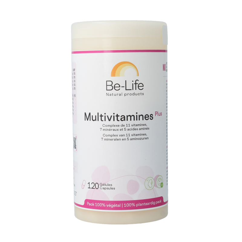 Be-Life Multivitamine plus 120 Capsules