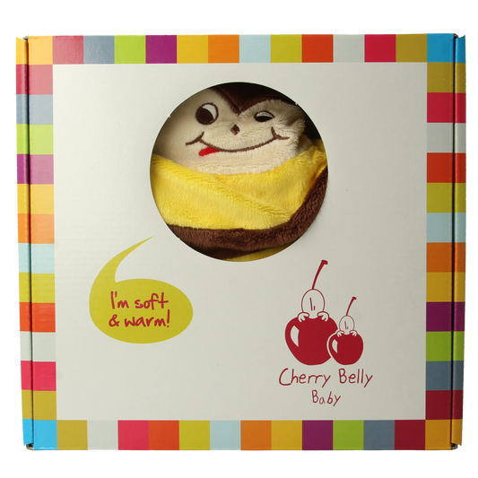 Cherry Belly Cherry belly baby kersenpitkussen honey bee 1.00 Stuks