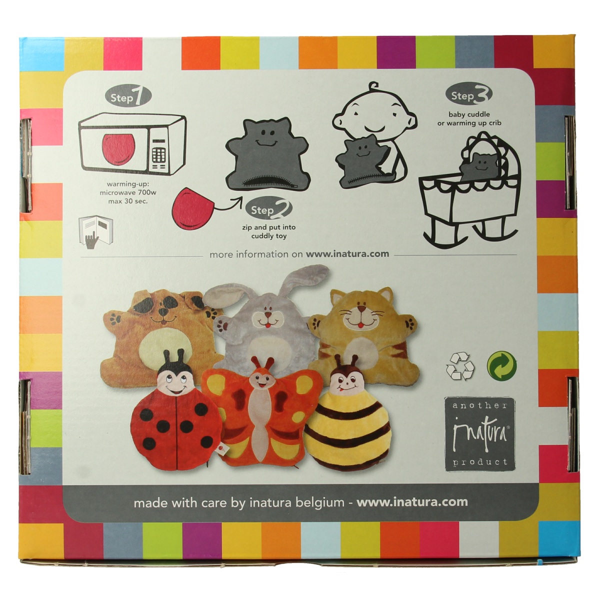 Cherry Belly Cherry belly baby kersenpitkussen honey bee 1.00 Stuks