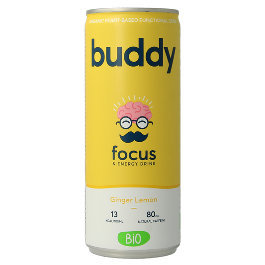 Buddy Drink ginger & lemon bio 250.00 Milliliter
