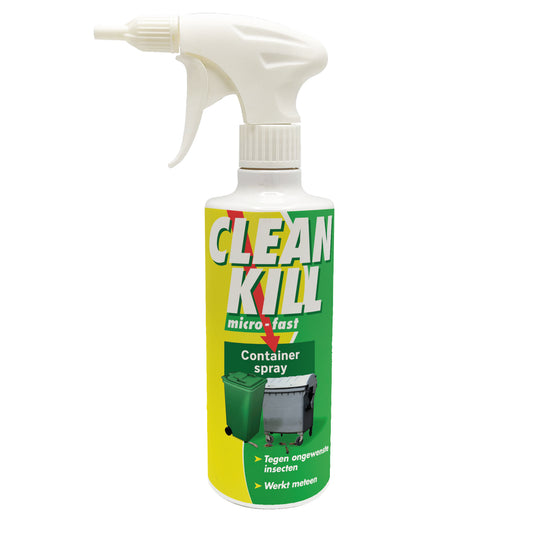 BSI Clean kill micro-fast containerspray 500.00 Milliliter