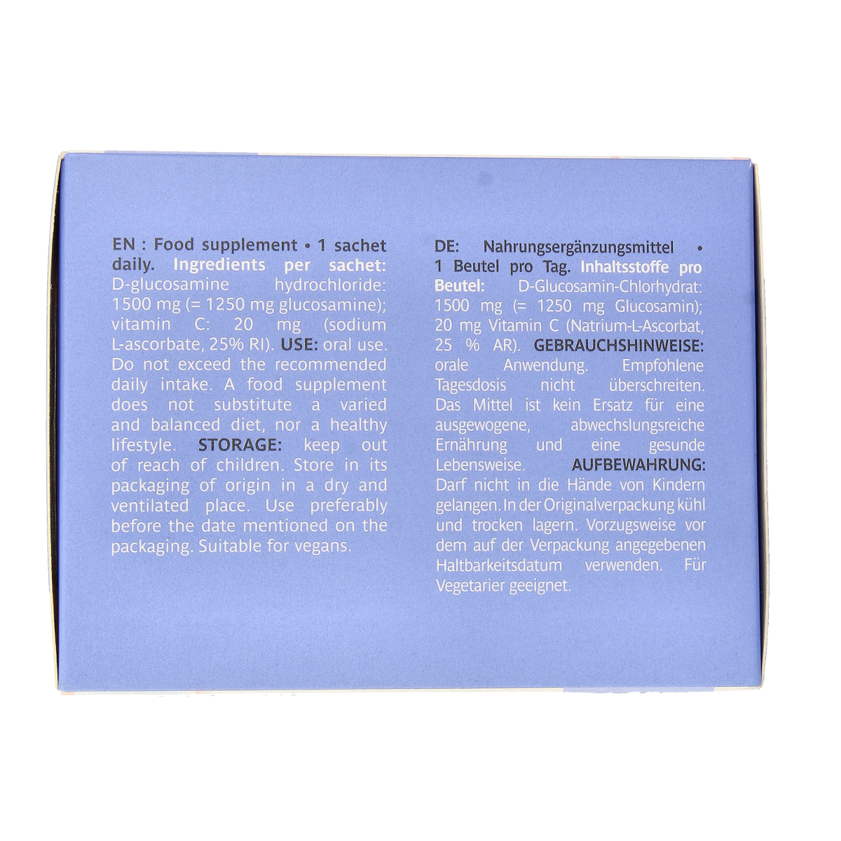 Trenker Bioglucosamine 1250 mg max 90 Sachets