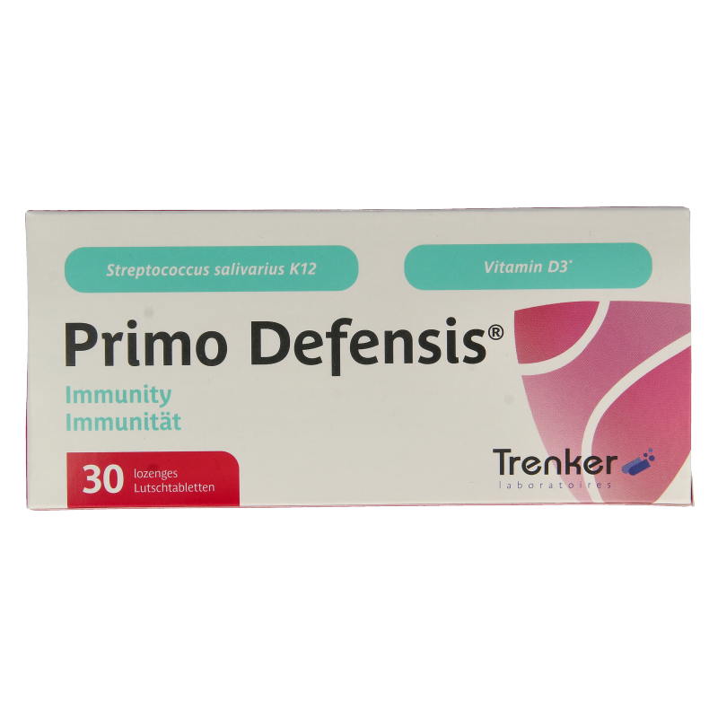 Trenker Primo defensis 30 Zuigtabletten