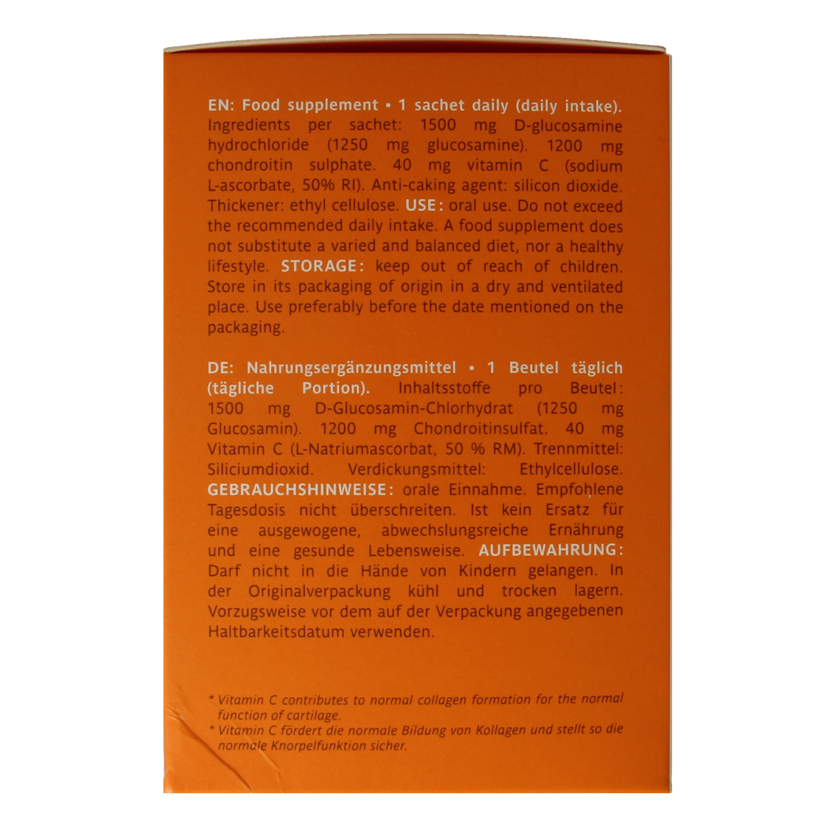 Trenker Biocondil cartilage kraakbeen 90 Sachets