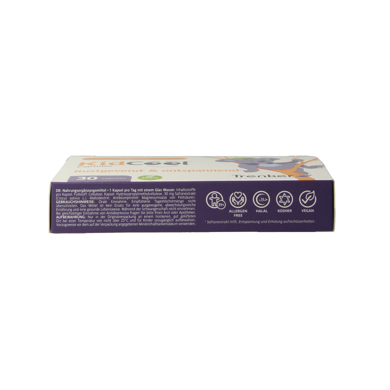 Trenker KidCool 30 Capsules