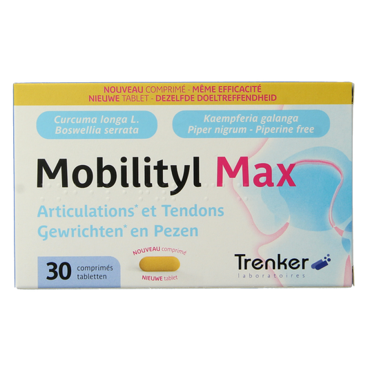 Trenker Mobilityl max 30.00 Tabletten