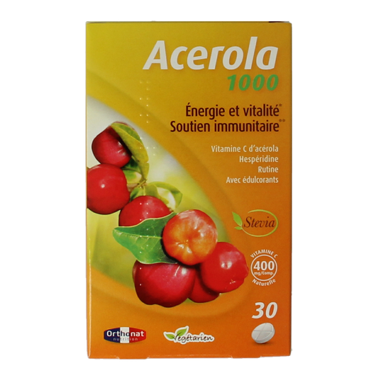 Trenker Acerola 1000 30.00 Tabletten