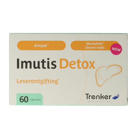 Trenker Imutis detox 60.00 Capsules