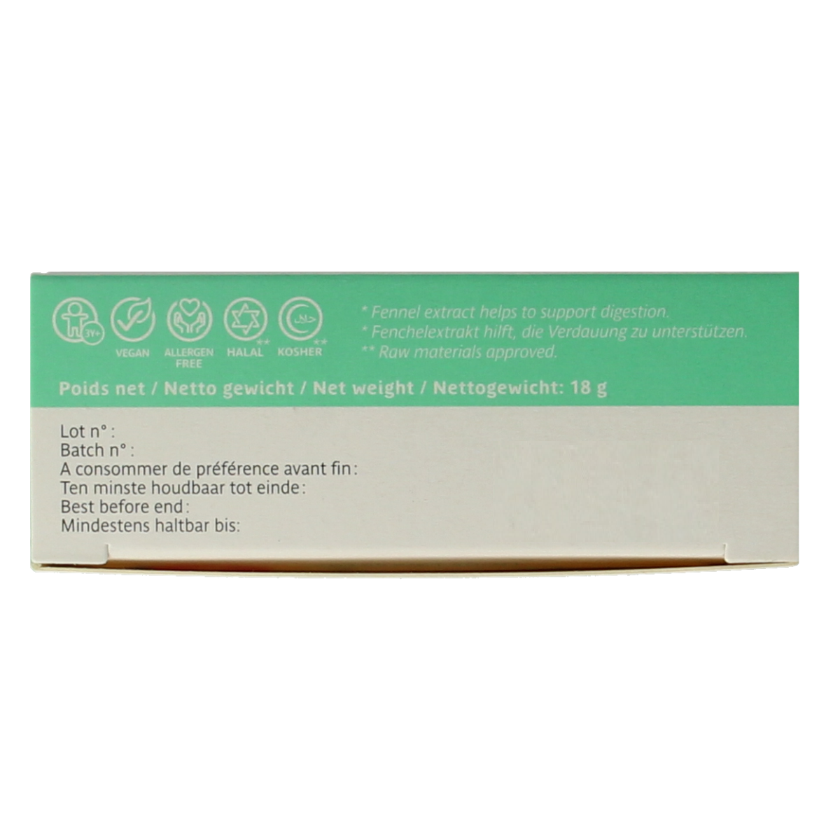 Trenker Imutis Digest probiotic capsules featuring micro-organisms, a dietary supplement for digestive health.