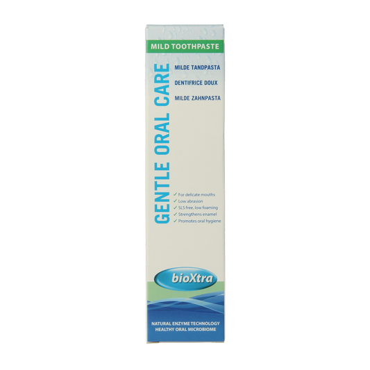 Bioxtra Tandpasta ultra mild voor droge mond 50.00 Milliliter