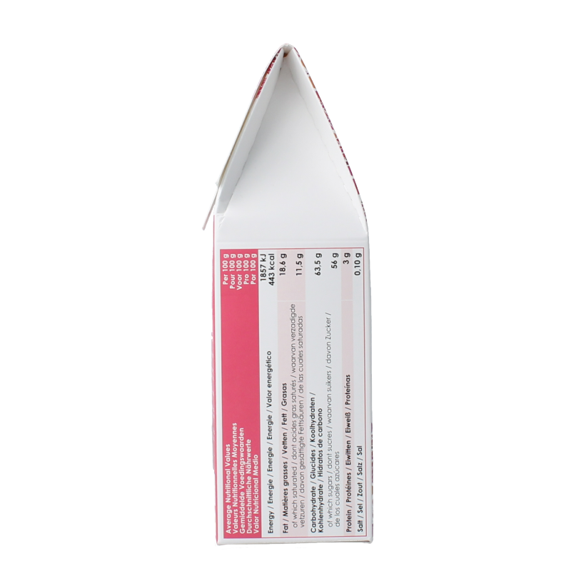 Belvas Marshmallow chocolade bio 100 Gram