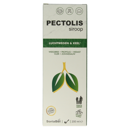 SoriaBel Pectolis siroop 200.00 Milliliter