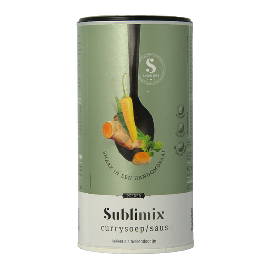Sublimix Currysoep glutenvrij 256 Gram