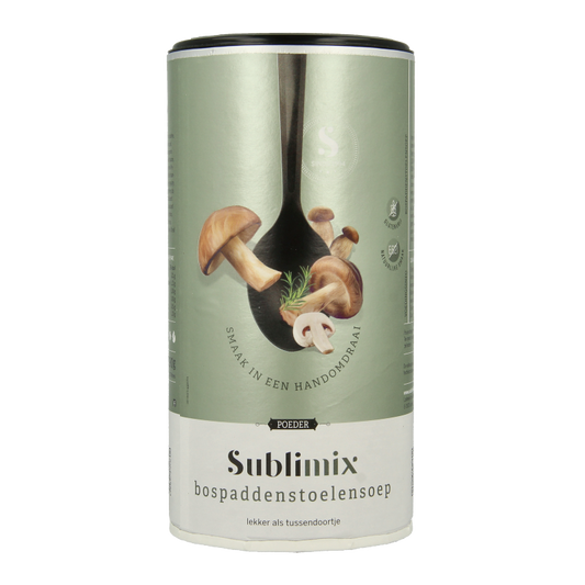 Sublimix Bospaddenstoelensoep glutenvrij 190 Gram