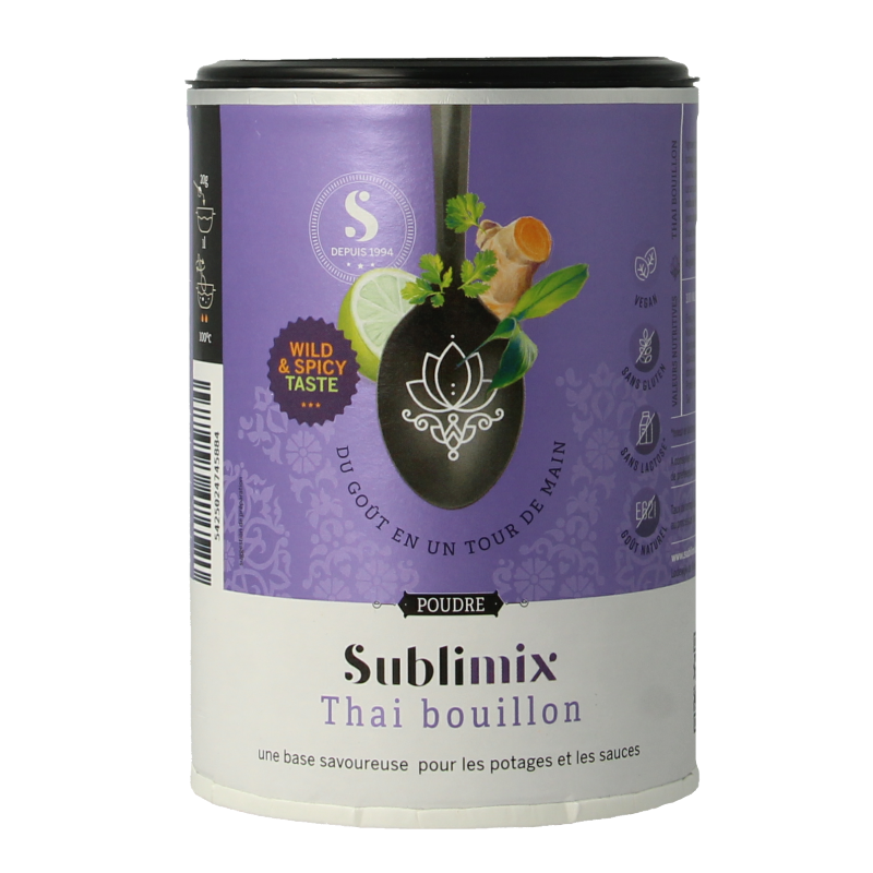 Sublimix Thai bouillon 220 Gram