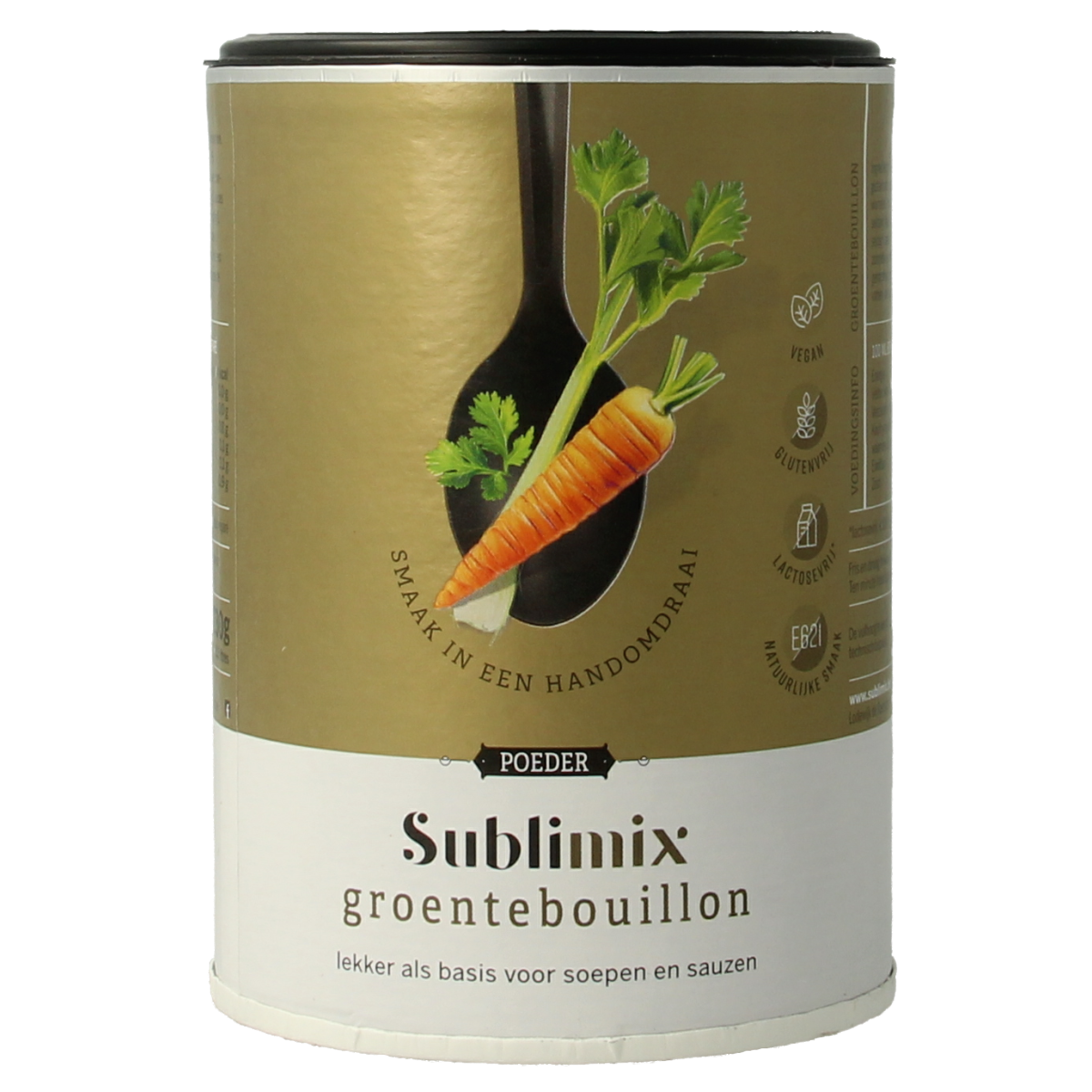 Sublimix Groentebouillon glutenvrij 230.00 Gram