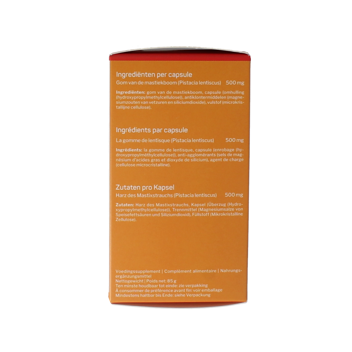 Nutrisan Mastica 120.00 Capsules