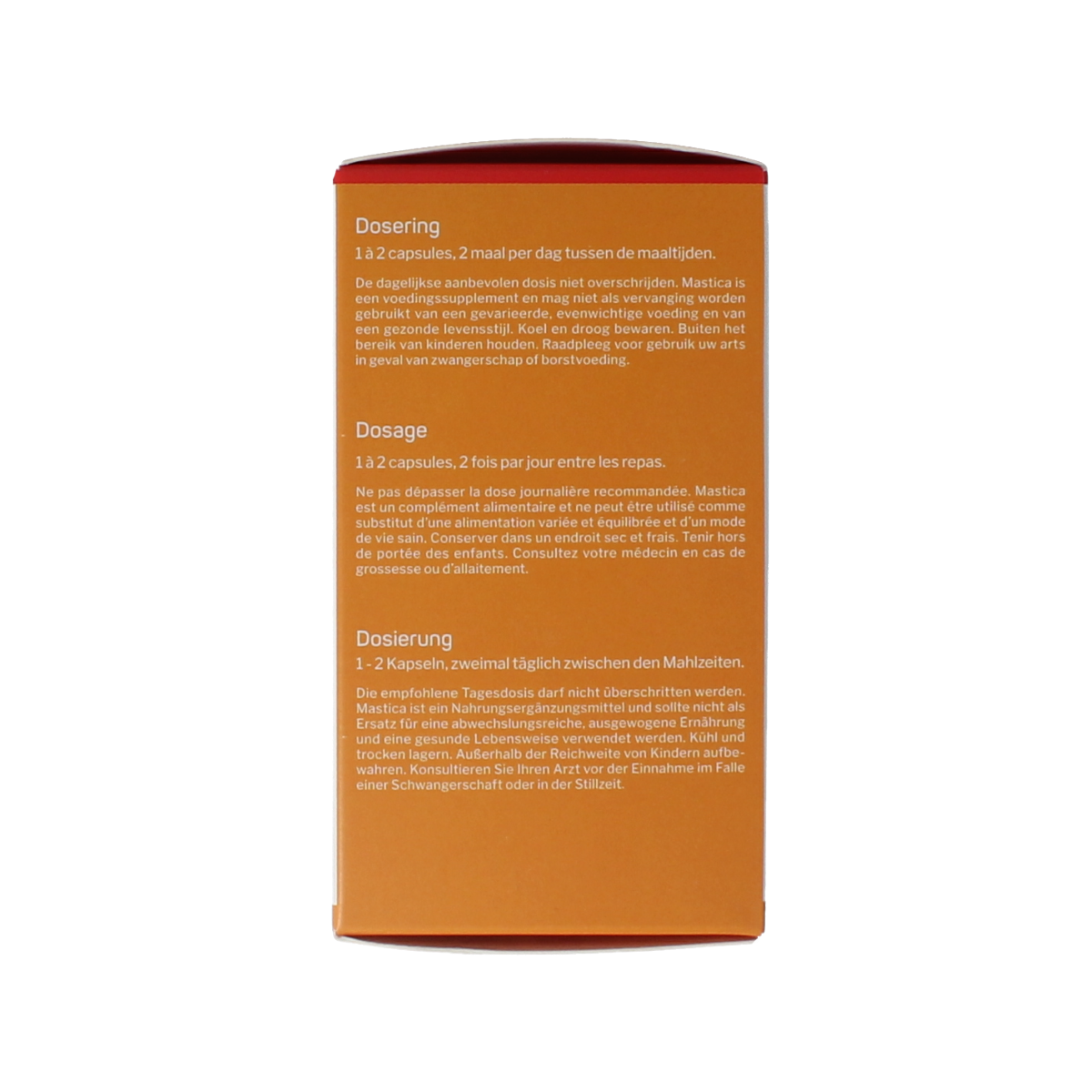 Nutrisan Mastica 120.00 Capsules
