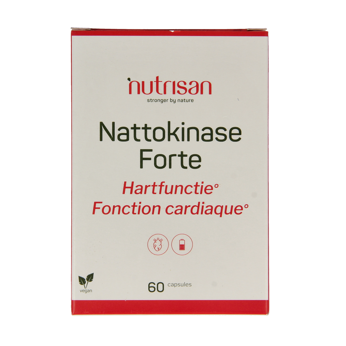 Nutrisan Nattokinase forte 60.00 Capsules