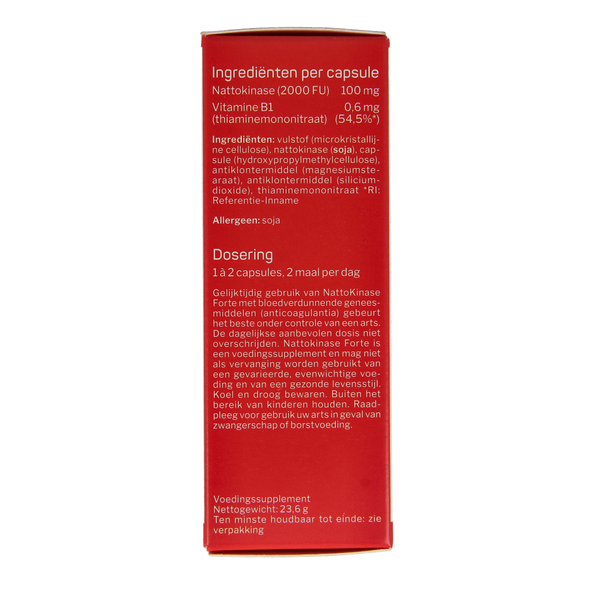 Nutrisan Nattokinase forte 60.00 Capsules