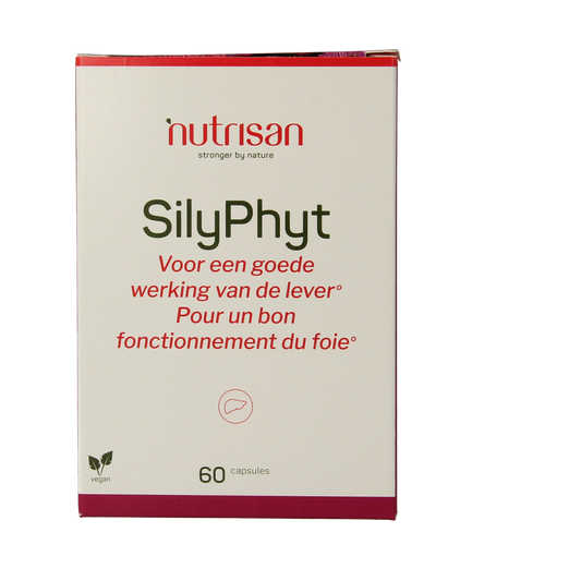Nutrisan Silyphyt 60.00 Capsules
