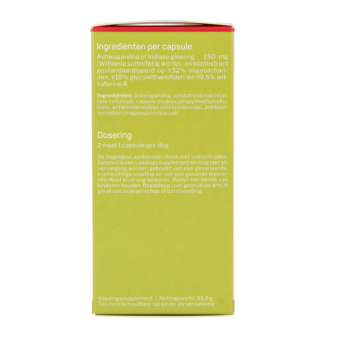 Nutrisan Sensoril 90.00 Capsules
